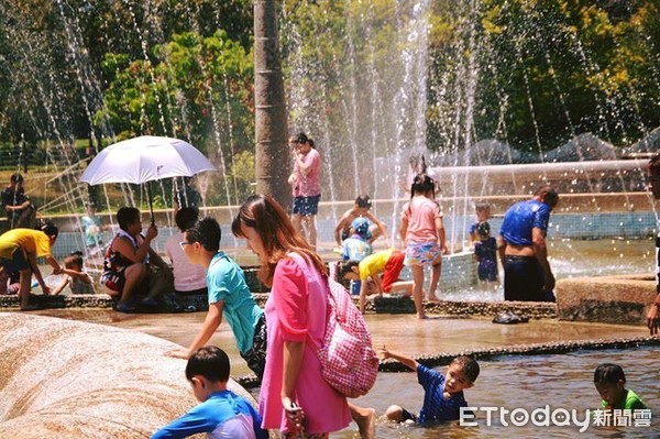 ▲關山親水公園是家庭旅遊最佳去處。（圖／記者楊均典翻攝）