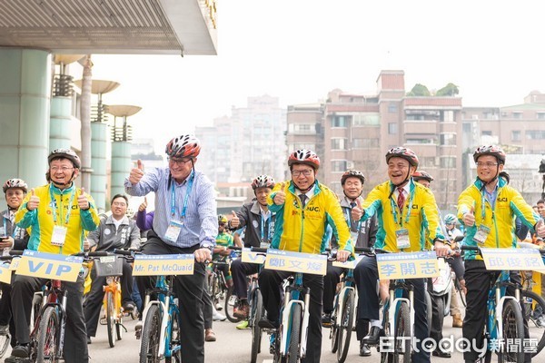 ▲2019國際自由車環台賽桃園市站展開