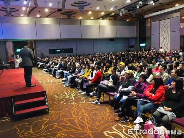 ▲ 第一屆大會獲巨大迴響　東森2019登頂台灣社交電商霸主。（圖／記者張家瑜攝）