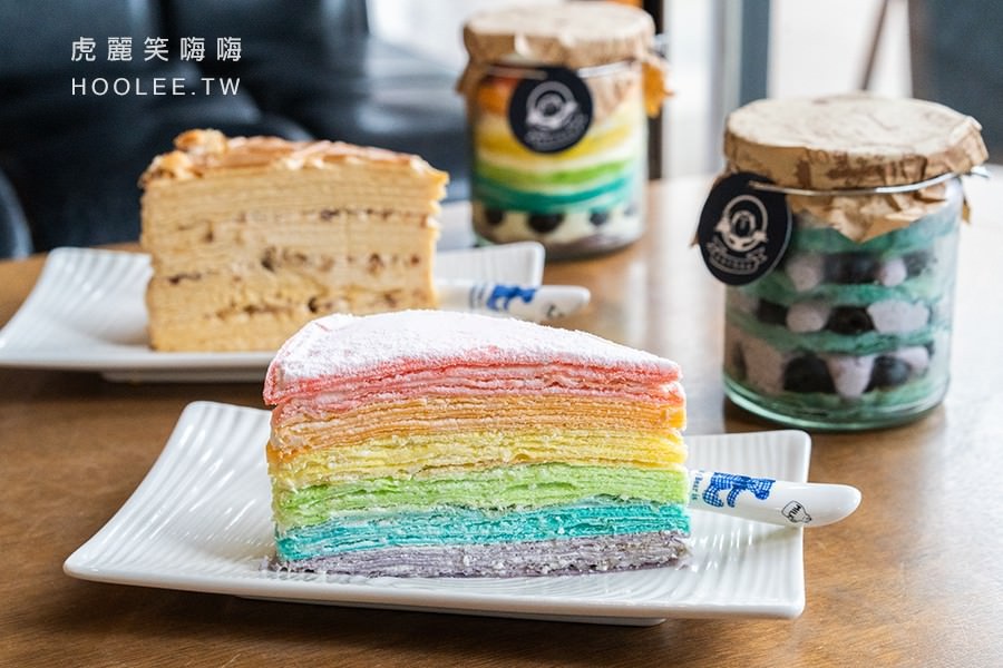 夢幻爆表 高雄超美色系彩虹千層餅皮採用天然花青素製成 Ettoday旅遊雲 Ettoday新聞雲