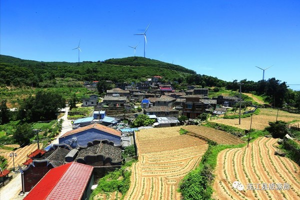 ▲黃岐半島古石村。（圖／翻攝福州連江縣旅遊局微信公眾號）