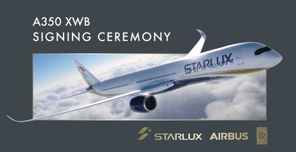 ▲▼星宇航空與空巴舉行「空中巴士 A350XWB購機簽約儀式」。（圖／星宇航空提供）