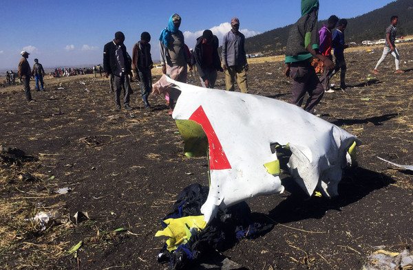 ▲對於衣索比亞航空失事一案，波音公司表示將升級MCAC系統。（圖／記者范芷菱攝）