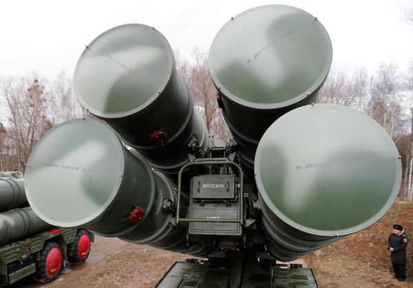 ▲▼俄羅斯S-400飛彈系統。（圖／路透社）