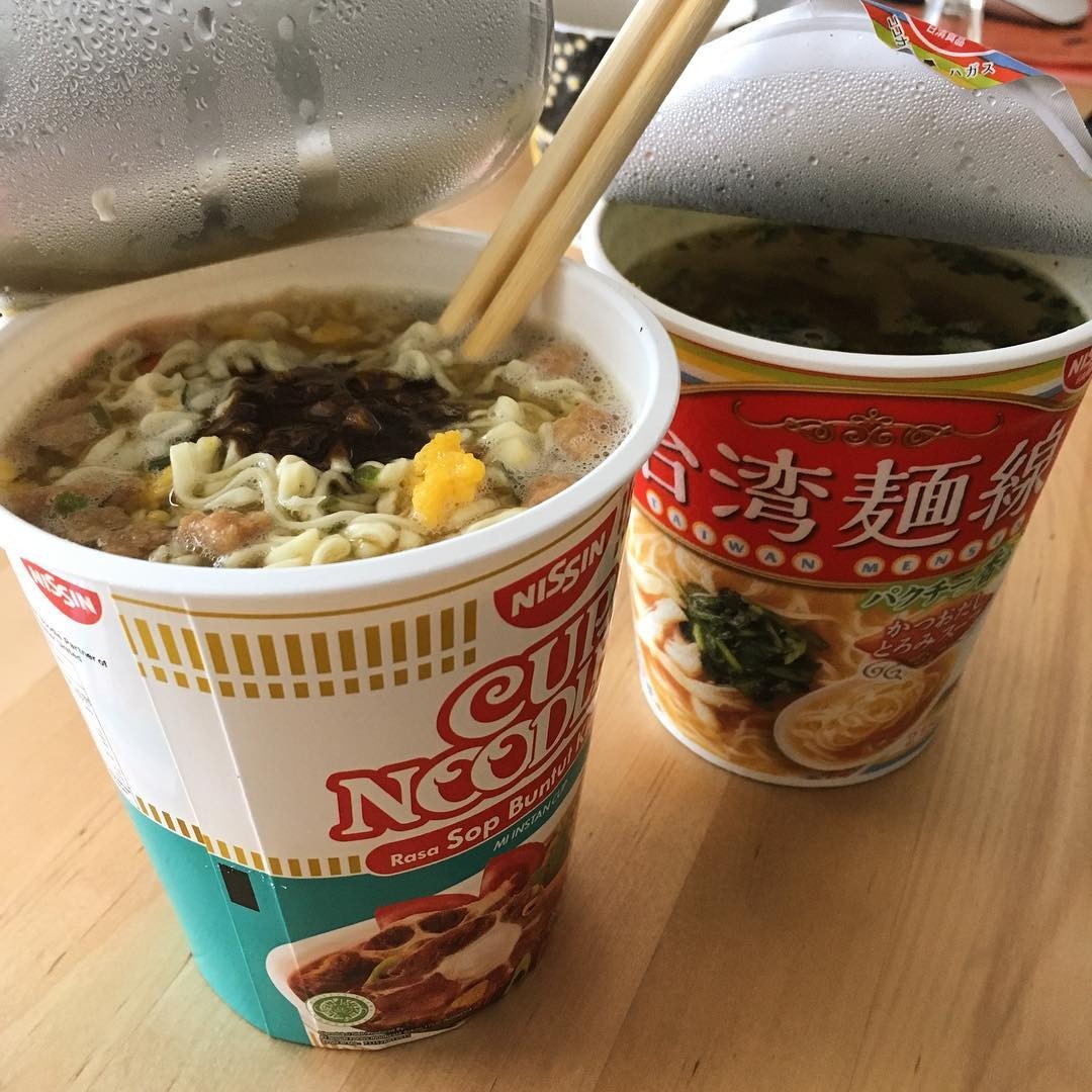 ▲日清泡麵將推「台灣麵線」口味（圖／翻攝自_aoml IG）