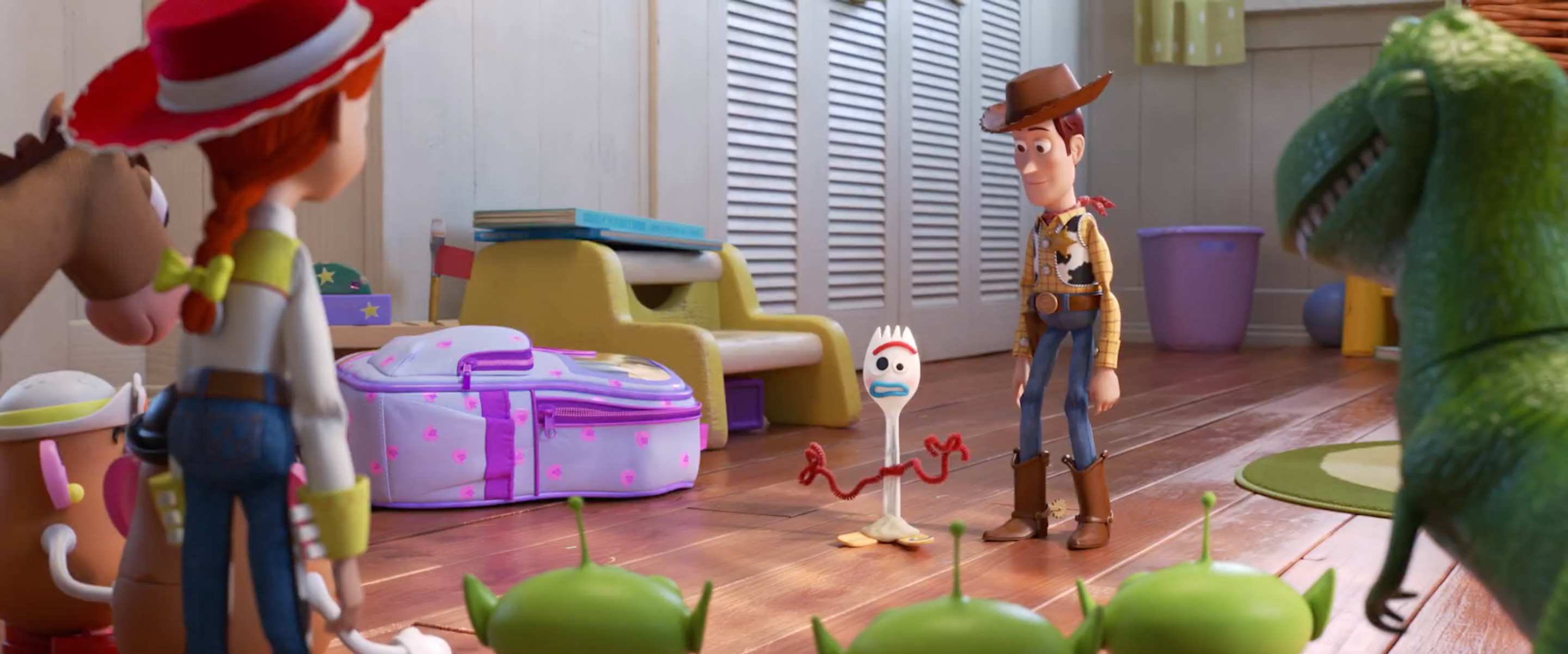  ▲▼《玩具總動員4》劇照。（圖／翻攝自Youtube／Disney•Pixar）
