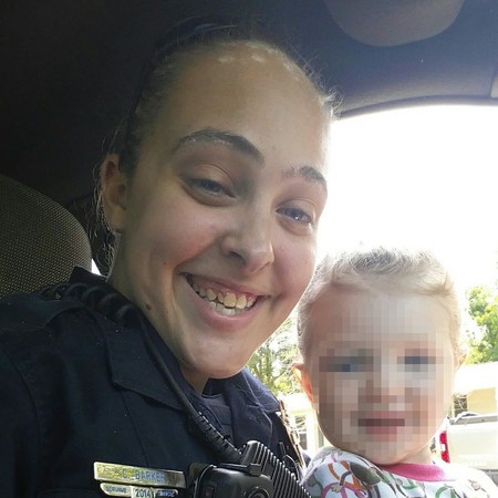 女警偷情長官，3歲女兒關警車被活活熱死。（圖／翻攝自Facebook／Cassie Barker）