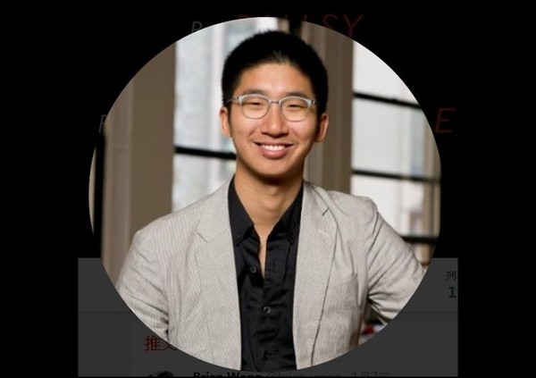▲▼ 加拿大籍華裔青年企業家黃鐵鋒Brian Wong。（圖／翻攝自推特／@brian_wong）