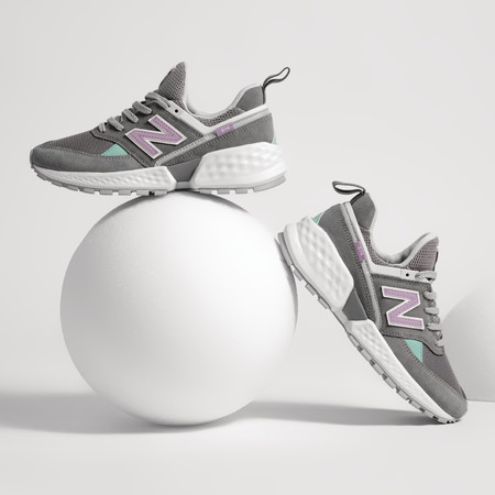 ▲New Balance推出最新數字潮鞋574S v2。（圖／品牌提供）