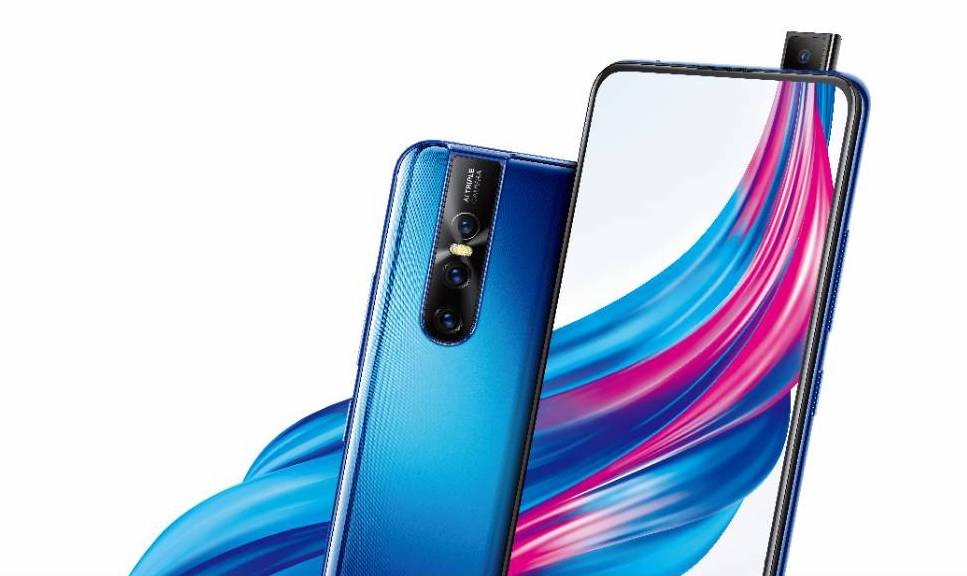 ▲▼vivo V15、V15 Pro 4/1在台發表。（圖／vivo提供）