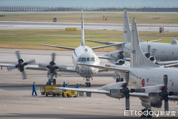 ▲▼P-3C獵戶座反潛機,日本海上自衛隊,那霸基地,海自,沖繩。（圖／記者季相儒攝）