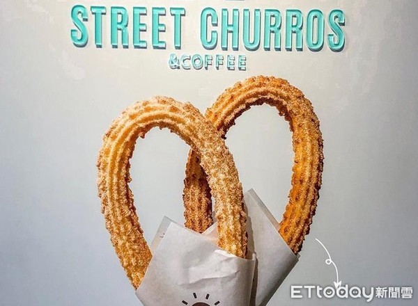 ▲Street Churros吉那圈。（圖／Street Churros提供）