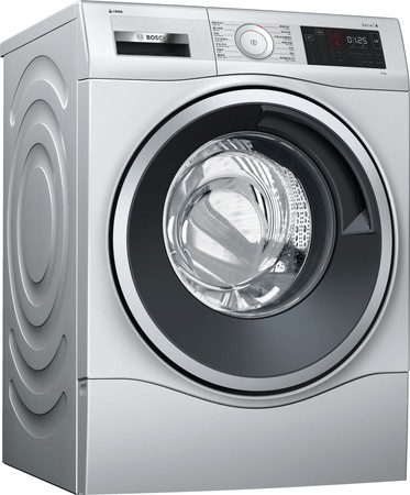 ▲BOSCH新款自動加洗衣精的洗衣機。（圖／BOSCH提供）