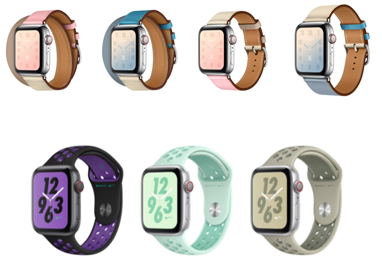 ▲▼Apple Watch春季新色錶帶悄悄上市。（圖／Apple提供）