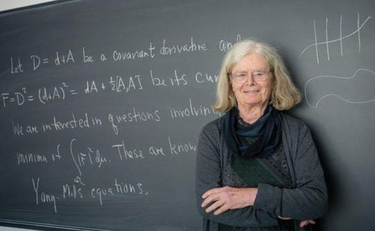 ▲美國女數學家于倫貝克，是首位獲得阿貝爾獎的女性。（圖／翻攝自INSTITUTE FOR ADVANCED STUDY 研究所官網）