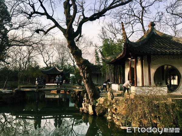 ▲▼蘇州博物館、拙政園。（圖／記者謝璩安攝）