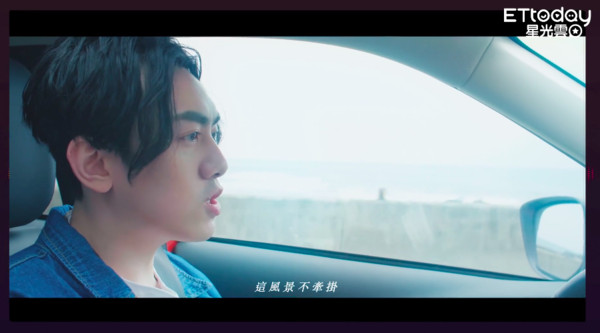 ▲▼李友廷拍攝新曲《Drive》MV。（圖／ETtoday）