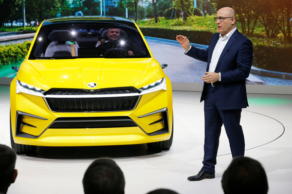 Skoda 2022年前將推出30款新車　產線升級、電動車是發展重心（圖／路透社）