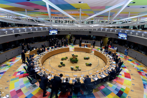 ▲▼歐洲聯盟（EU）峰會2019年3月21日於比利時首都布魯塞爾登場。（圖／路透）