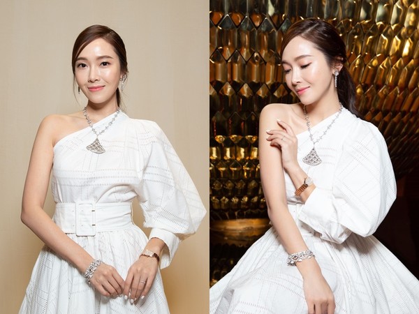 ▲Jessica現身巴塞爾鐘錶展（圖／翻攝自jessica.syj IG）