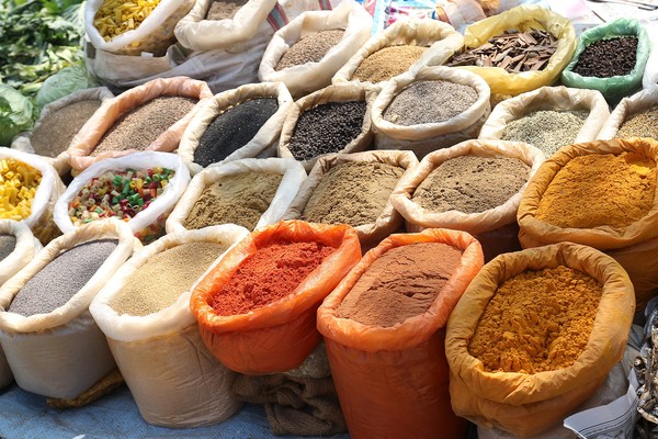 ▲印度香料,印度,印度料理,咖哩,印度文化。（圖／取自免費圖庫Pixabay）