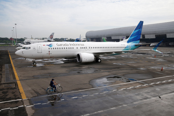 ▲▼  嘉魯達印尼航空（Garuda Indonesia）。（圖／路透）