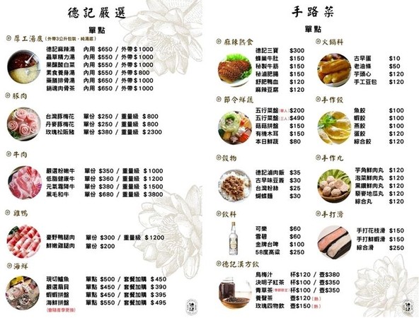 ▲▼德記中藥火鍋台南總店。（圖／大口老師的走跳學堂提供）