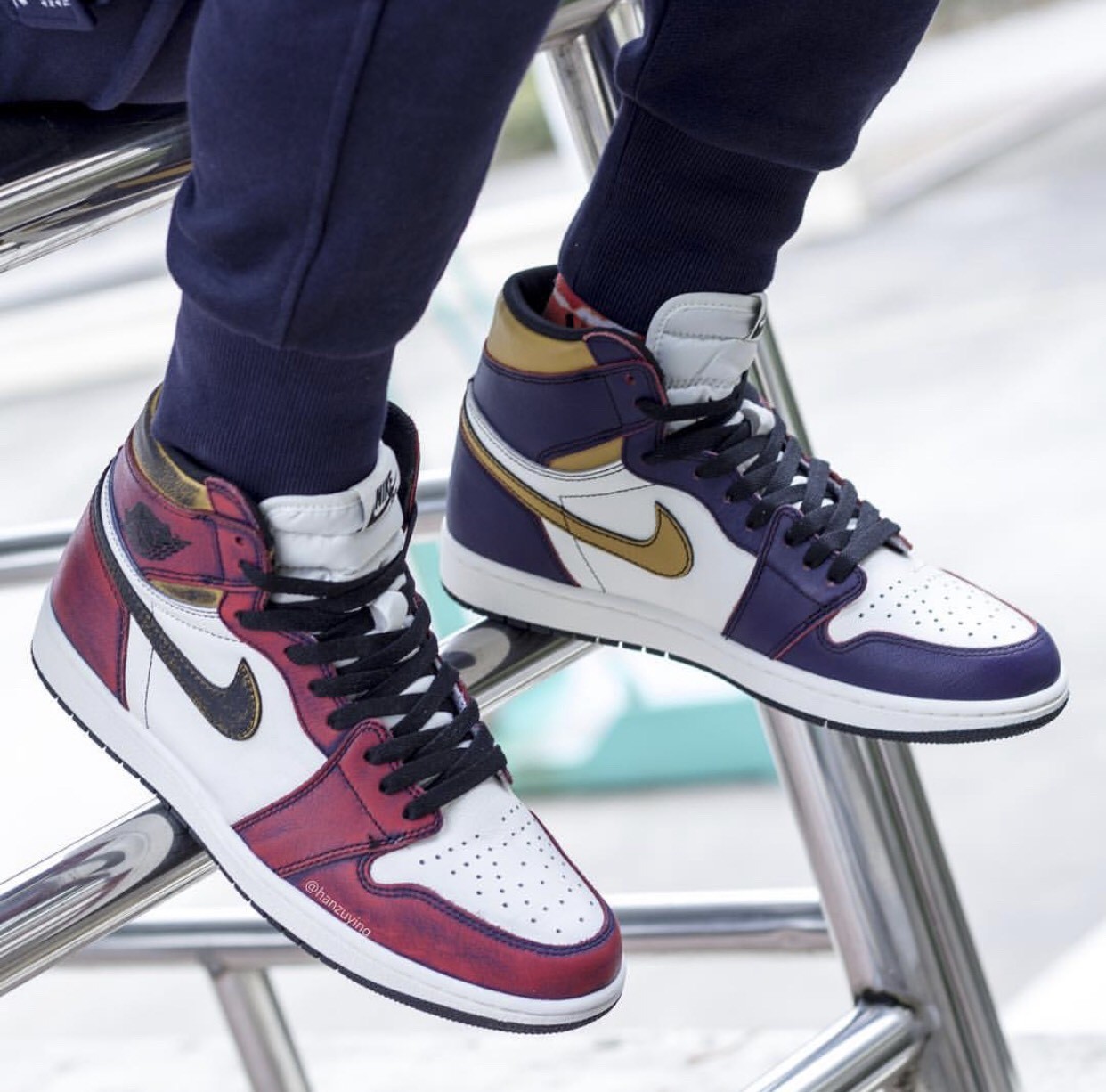 ▲nike sb x jordan 1。（圖／翻攝自IG@hanzuying）