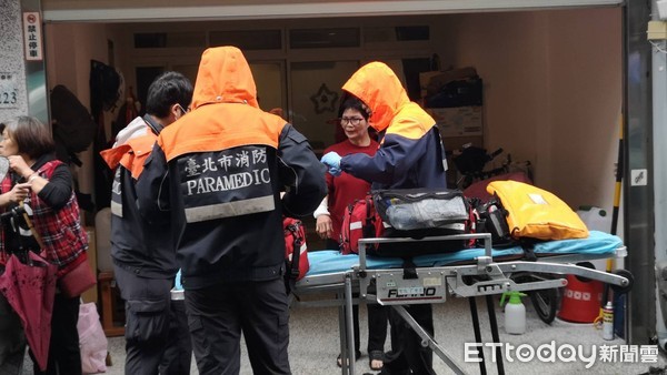 ▲▼北市長泰街火警。（圖／記者黃彥傑攝）