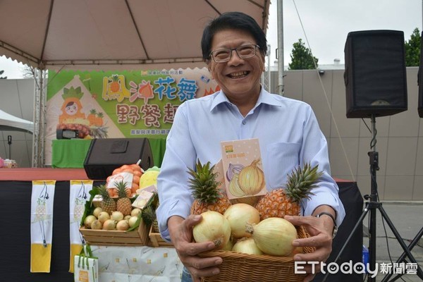 ▲▼屏東縣政府今24日下午在縣民公園舉辦「鳳洋花舞野餐趣」活動。（圖／記者陳崑福翻攝）