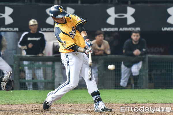 ▲▼中華職棒30年開季第2戰,林智勝。（圖／記者李毓康攝）