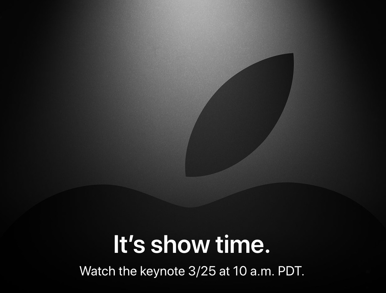 ▲▼2019 Apple春季發表會。（圖／翻攝自Apple官網）