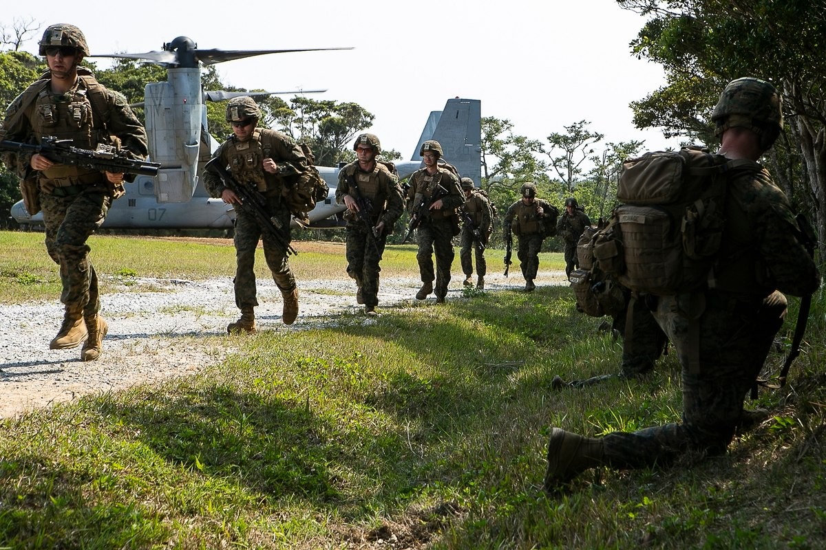 ▲▼美國海軍陸戰隊遠征前進基地作戰演練。（圖／美國海軍陸戰隊官網）