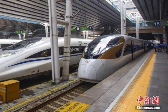 ▲中國全國鐵路將實施新的列車運行圖。（圖／翻攝自中新社）
