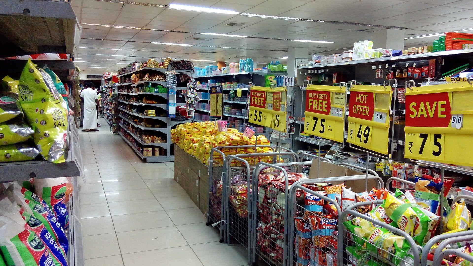 ▲▼超市，賣場，特賣，特價。（圖／pixabay）