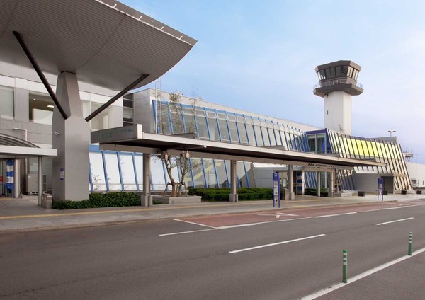 ▲位於四國的高松機場是桃園機場簽署第14個姊妹機場。（圖／桃機公司提供）