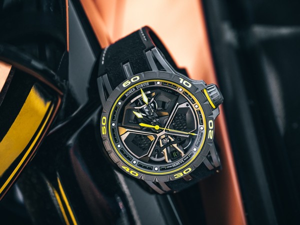 ▲霧峰林家父子出席Roger Dubuis活動（圖／品牌提供）