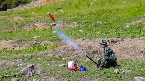 濱海城鎮要地行軍訓練/系列廿三