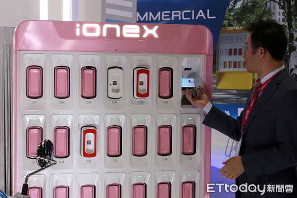 ▲光陽電動機車再推「Ionex自助租賃」！目標攻占全球大城市。（圖／記者張慶輝攝）