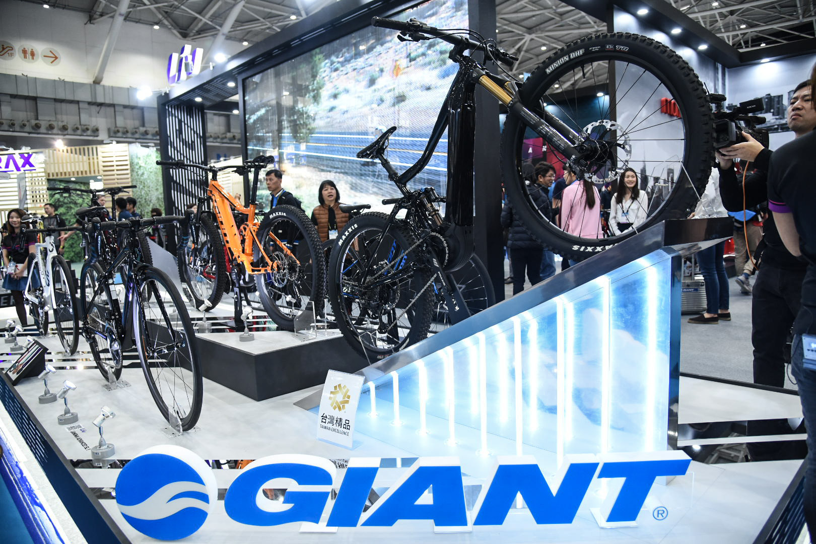 ▲▼巨大公司，GIANT捷安特。（圖／記者林敬旻攝）