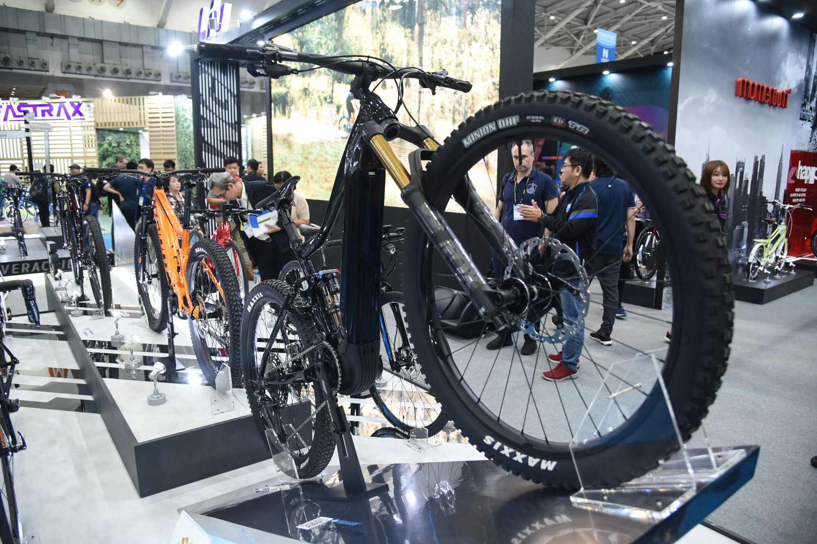 ▲▼巨大公司電動單車，GIANT捷安特。（圖／記者林敬旻攝）