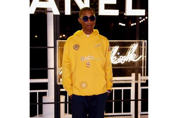 ▲CHANEL x Pharrell。（图／翻摄自Chanel、IG@pharrell）