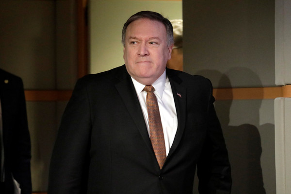 ▲▼ 美國國務卿蓬佩奧（Mike Pompeo）。（圖／路透社）