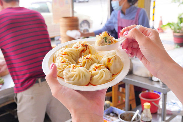 ▲▼御珍饌鮮肉湯包。（圖／橘子狗愛吃糖）