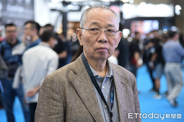 ▲捷安特創辦人劉金標。（圖／記者林敬旻攝）