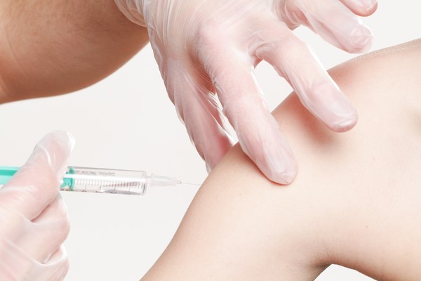 ▲施打疫苗，打針。（圖／取自免費圖庫pixabay）