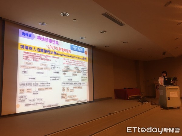 ▲三總燒燙傷。（圖／記者嚴云岑攝）