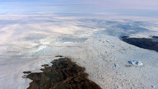 ▲▼  雅各布港冰河,Jakobshavn glacier。（圖／志影像／美聯社）