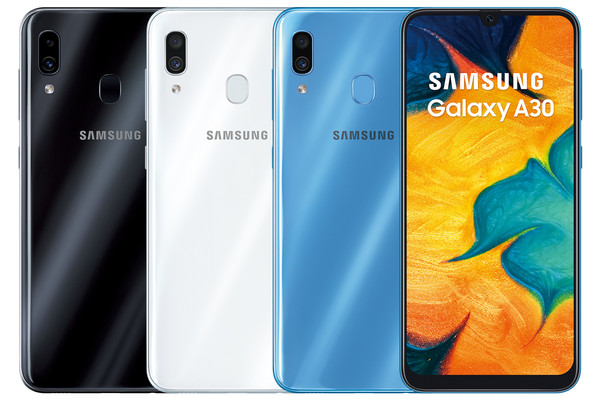 ▲▼遠傳宣布，Samsung超廣角智慧機Galaxy A30將於4/1起獨家開賣。（圖／遠傳電信提供）