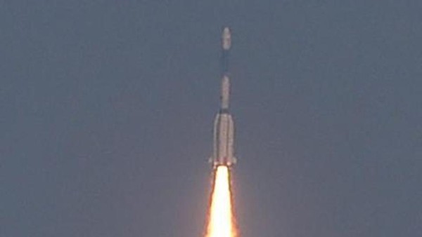 ▲印度試射A-SAT導彈，成功擊落一枚低軌道衞星。(圖／翻攝自ANI電視畫面）